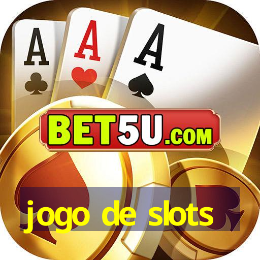 jogo de slots